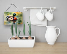 Load image into Gallery viewer, Mallard Wall or Door Hanging Prints