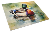 Load image into Gallery viewer, Mallard Glass Cutting Boards – Durable, Decorative Kitchen Art