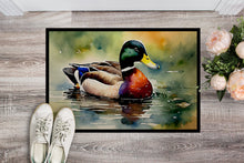 Load image into Gallery viewer, Mallard Doormat - 18X27 Indoor / Outdoor Rug | Made in USA
