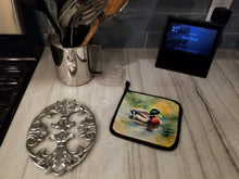 Load image into Gallery viewer, Mallard Pot Holders - Set of 2 Decorative Kitchen Helpers | Made in the USA