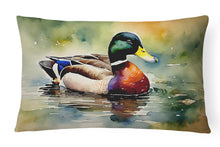 Load image into Gallery viewer, Mallard Throw Pillow