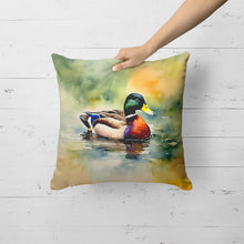 Load image into Gallery viewer, Mallard Throw Pillow