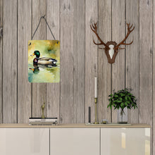 Load image into Gallery viewer, Mallard Wall or Door Hanging Prints