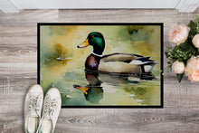 Load image into Gallery viewer, Mallard Doormat-24x36 Indoor / Outdoor Rug | Made in USA