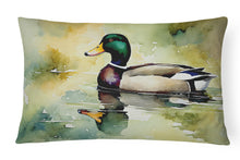 Load image into Gallery viewer, Mallard Throw Pillow