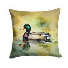 Load image into Gallery viewer, Mallard Throw Pillow