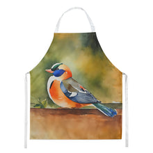 Load image into Gallery viewer, Mandarin Duck Apron – Artist-Designed Kitchen, BBQ &amp; Craft Apron