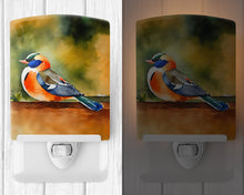 Load image into Gallery viewer, Mandarin Duck Ceramic Night Light