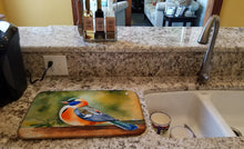 Load image into Gallery viewer, Mandarin Duck Dish Drying Mat
