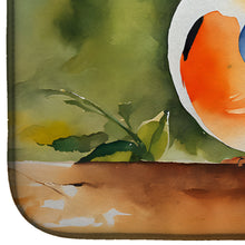 Load image into Gallery viewer, Mandarin Duck Dish Drying Mat