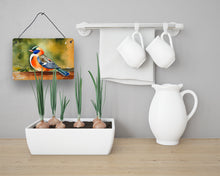 Load image into Gallery viewer, Mandarin Duck Wall or Door Hanging Prints