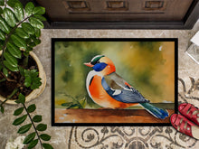 Load image into Gallery viewer, Mandarin Duck Doormat-24x36 Indoor / Outdoor Rug | Made in USA