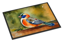Load image into Gallery viewer, Mandarin Duck Doormat-24x36 Indoor / Outdoor Rug | Made in USA