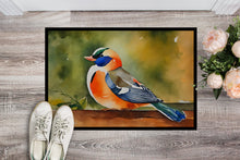 Load image into Gallery viewer, Mandarin Duck Doormat