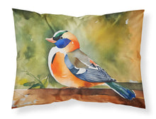Load image into Gallery viewer, Mandarin Duck Standard Pillowcase – Artistic Decorative Front, White Back