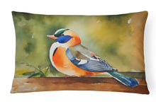 Load image into Gallery viewer, Mandarin Duck Throw Pillow