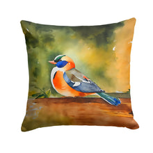 Load image into Gallery viewer, Mandarin Duck Throw Pillow