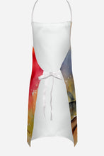 Load image into Gallery viewer, Northern Hawk Owl Apron – Artist-Designed Kitchen, BBQ &amp; Craft Apron