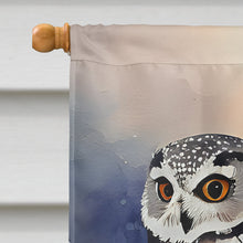 Load image into Gallery viewer, Northern Hawk Owl House Flag