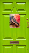 Load image into Gallery viewer, Northern Hawk Owl Wall or Door Hanging Prints