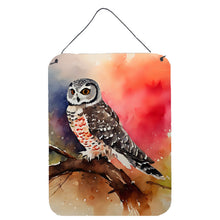 Load image into Gallery viewer, Northern Hawk Owl Wall or Door Hanging Prints