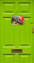 Load image into Gallery viewer, Northern Hawk Owl Wall or Door Hanging Prints
