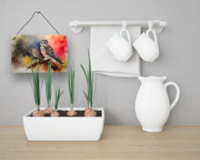 Load image into Gallery viewer, Northern Hawk Owl Wall or Door Hanging Prints
