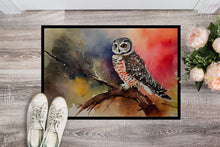 Load image into Gallery viewer, Northern Hawk Owl Doormat - 18X27 Indoor / Outdoor Rug | Made in USA
