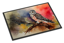 Load image into Gallery viewer, Northern Hawk Owl Doormat - 18X27 Indoor / Outdoor Rug | Made in USA