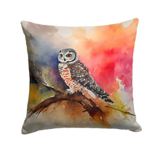 Load image into Gallery viewer, Northern Hawk Owl Throw Pillow