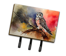 Load image into Gallery viewer, Northern Hawk Owl Leash or Key Holder