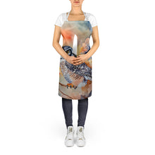 Load image into Gallery viewer, Northern Hawk Owl Apron – Artist-Designed Kitchen, BBQ &amp; Craft Apron