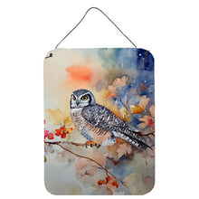 Load image into Gallery viewer, Northern Hawk Owl Wall or Door Hanging Prints