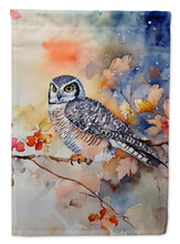 Load image into Gallery viewer, Northern Hawk Owl Garden Flag – Outdoor Decorative Yard Flag