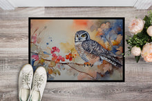 Load image into Gallery viewer, Northern Hawk Owl Doormat-24x36 Indoor / Outdoor Rug | Made in USA