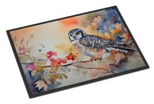 Load image into Gallery viewer, Northern Hawk Owl Doormat-24x36 Indoor / Outdoor Rug | Made in USA
