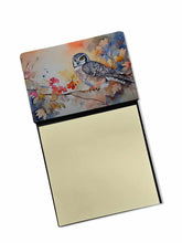 Load image into Gallery viewer, Northern Hawk Owl Sticky Note Holder- Refiilable Desk Accessory Note Pad