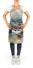 Load image into Gallery viewer, Northern Pintail Apron – Artist-Designed Kitchen, BBQ &amp; Craft Apron