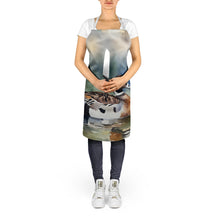 Load image into Gallery viewer, Northern Pintail Apron – Artist-Designed Kitchen, BBQ &amp; Craft Apron
