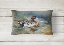 Load image into Gallery viewer, Northern Pintail Throw Pillow