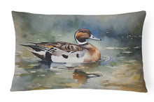 Load image into Gallery viewer, Northern Pintail Throw Pillow