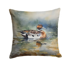 Load image into Gallery viewer, Northern Pintail Throw Pillow