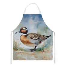 Load image into Gallery viewer, Northern Pintail Apron – Artist-Designed Kitchen, BBQ &amp; Craft Apron