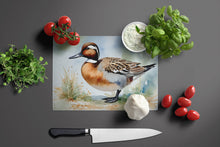 Load image into Gallery viewer, Northern Pintail Glass Cutting Boards – Durable, Decorative Kitchen Art