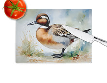 Load image into Gallery viewer, Northern Pintail Glass Cutting Boards – Durable, Decorative Kitchen Art