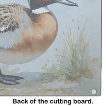 Load image into Gallery viewer, Northern Pintail Glass Cutting Boards – Durable, Decorative Kitchen Art