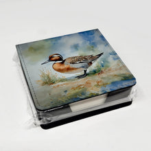 Load image into Gallery viewer, Northern Pintail PU Leather Note Paper Holder