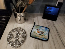 Load image into Gallery viewer, Northern Pintail Pot Holders - Set of 2 Decorative Kitchen Helpers | Made in the USA