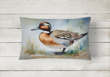 Load image into Gallery viewer, Northern Pintail Throw Pillow