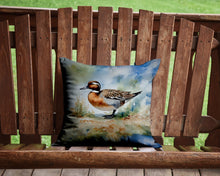Load image into Gallery viewer, Northern Pintail Throw Pillow - 14x14 Decorative Pillow – Art for Your Home &amp; Patio